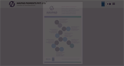 Desktop Screenshot of navpadpigments.com